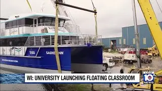 Students get new floating classroom at University of Wisconsin