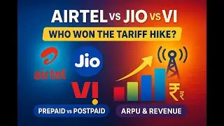 Tariff Hike Scorecard: Airtel vs Jio vs Vi &mdash; Postpaid vs Prepaid ARPU, Who Really Won?