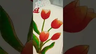 what such more beautiful drawing you can make with #camel oil pastel