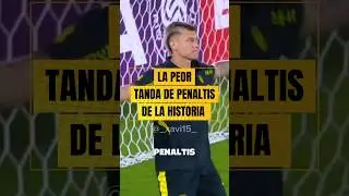 &iexcl;LA PEOR TANDA DE LA HISTORIA! ⚽#colocolo #pe&ntilde;arol #amistoso #futbol