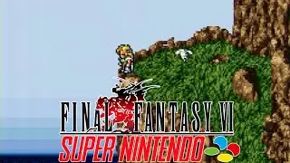 Final Fantasy VI (SNES) - 20 - The Solitary Island in The World of Ruin