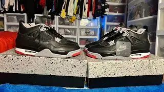 🔥🔥🔥🔥🔥🔥Air Jordan￼ 4 REIMAGINED AUTHENTIC vs. REPLICA review and comparison!!🔥🔥🔥🔥🔥🔥