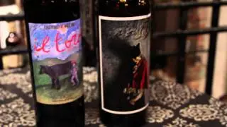 The Art Behind the Wine Label