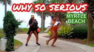 Myrtle Beach Bushman Pranks and Scares July and August