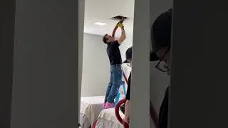 Duct Cleaning - Camera Inspection #ductcleaning