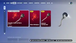 *NOVO PACOTÃO ANOS DE RAIVA (FILME O EXTERMÍNIO), E GESTO SUPOSIÇÕES* - LOJA FORTNITE - 13/01/2026