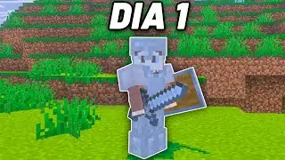 10 DICAS para SOBREVIVER no COME&Ccedil;O DE MUNDO no MINECRAFT