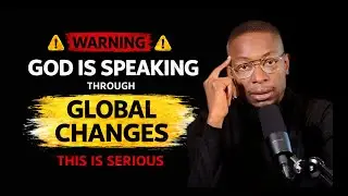 WARNING: God Is Speaking Through Global Changes — Believers Must Pay Attention |Apostle Miz Tancredi