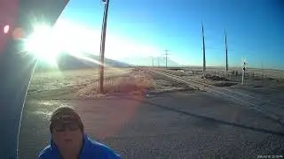 Union Pacific OGPD at the Detector at 28.1 on the Ogden Subdivision Video 2 part 1