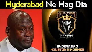 Логотип Hyderabad Kingsman | Презентация логотипа Hyderabad | Новый логотип Hyderabad | Название ...