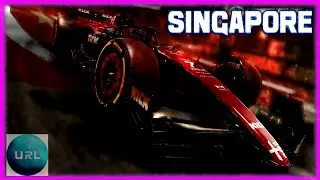 F1 23 Singapore Race Live Stream - F1 2023 URL League Race