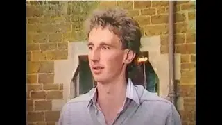 Local cricket report, 1984, on Jonathan Agnew (Leicestershire)