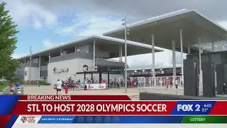 Energizer Park selected to host 2028 Olympic soccer matches