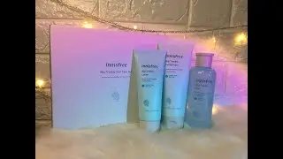 Vlog : How Do I Treat My Acne Skin (Innisfree Bija Trouble Skin Care Set)