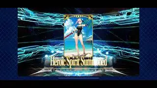 FGO Summer Musashi rolls