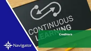 Purchase Ledger - Creditors Reports