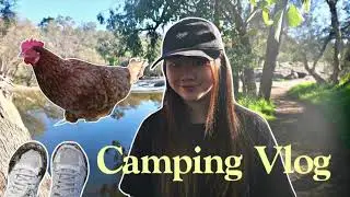 【露營Vlog】Camping EP.1 | Fozo Farm ⛺ + Noble Falls 🌊 | 香港女生澳洲生活