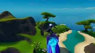 *NEW* FORTNITE EPIC COMET CRASHER GLIDER SHOWCASED IN GAME! TIER 90