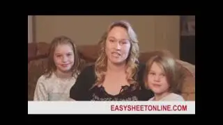 The Easy Sheet Testimonial Video 1