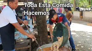 Mam&aacute; De Fredy Ayuda Hacer Un Rico Guisado De Pollo #Chap&iacute;n #Comida De Guatemala#Gusado De Pollo