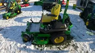 2024 John Deere Z740R ZTrack 726cc 2-Cyl Petrol Compact Utility Mower (21.7HP) Ripon at the MMS 2024