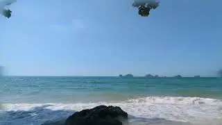 ASMR relaxing beach waves Koh Samui, Thailand