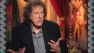 Geoffrey Rush talks about playing Philip Henslowe in Shakespeare in Love (1998)