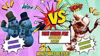 ❄️Will the real snowman, please stand up ⛄ DBD