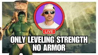 📱ONLY LEVELING STRENGTH!! NO ARMOR NO SUMMONS NO MAGIC!