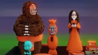 kartun horor lucu - Mudik Kuntilanak and Friends