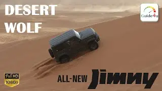 All New SUZUKI Jimny 4x4 in Saudi Desert