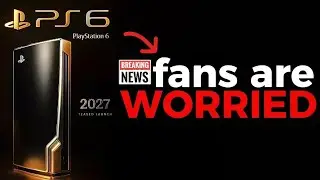 SONY'S RISK - PS6 & PS6 S Issue, FANS ARE WORRIED