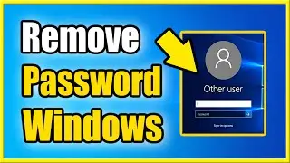 How to Remove Login Password & Lock Screen on Windows 10 & 11 (Best Tutorial)