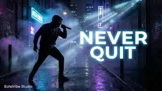 Motivational Rock Rap Song 💥 | Best Workout Rap | EchoVibe Studio