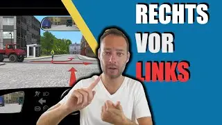 🚘🚃Vorfahrt Rechts vor Links erklärt