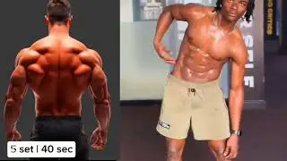 How to make abs and upper chest muscles build workout 