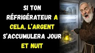 PÈRE PIO: Si Tu Veux Être RICHE, Mets CECI Sur Ton RÉFRIGÉRATEUR Et Tu Attireras RICHESSE Et CHANCE