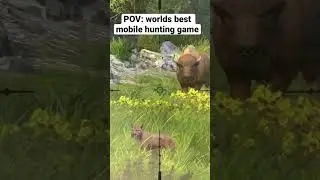 Worlds best mobile hunting game
