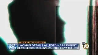 Woman tells Team 10 Mayor Bob Filner 'violated' her when he was congressman
