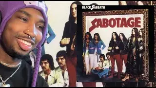 CAN'T GET ENOUGH!!! | Black Sabbath - Sabotage (Full Album) | Reaction/Review