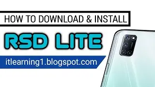 how to download and install rsd lite || motorola flashing tool