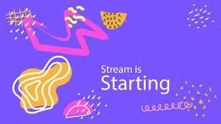 Background Video Random Designs Loop Motion Animation For OBS Studio #newskill360 #obsstudio #art