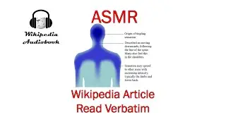 ASMR (Autonomous Sensory Meridian Response)