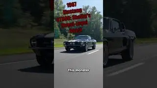 1967 Mustang GT500: Shelby's Street-Legal Beast 🔥