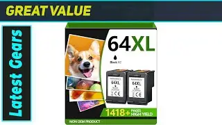 HP 64XL Black Ink: The Smartest Choice for Envy Photo Printers!