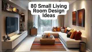 80 Small Living Room Design Ideas