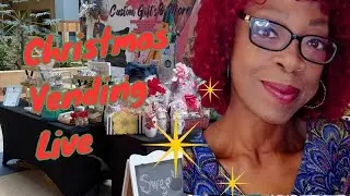 Day 2 LIVE Christmas Arts & Crafts Bazaar | Vendor Sales, Booth Setup & Reality