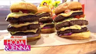 Serve Up Triple-Decker Burgers, Potato Salad At Your Next Barbecue