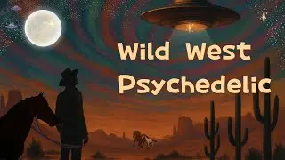 The Sky Is Never Silent l Cowboy Chill l Lo-Fi Western for focus