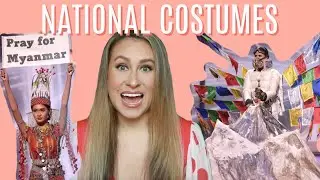 Miss Universe 2020 National Costumes (My top 10 favorites!)